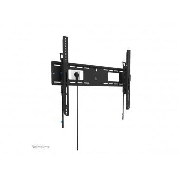 Neomounts LEVEL-750 WL35-750BL18 Tiltable heavy duty wall mount - 43-98" screen - max 125 kg - VESA 100x100-800x600 - d 9,3 cm -