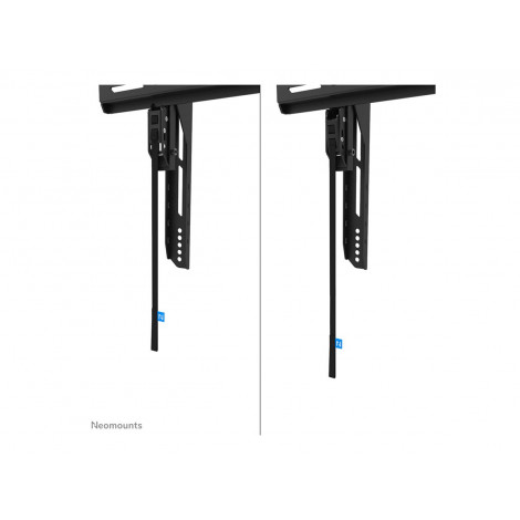 Neomounts LEVEL-750 WL35-750BL18 Tiltable heavy duty wall mount - 43-98" screen - max 125 kg - VESA 100x100-800x600 - d 9,3 cm -