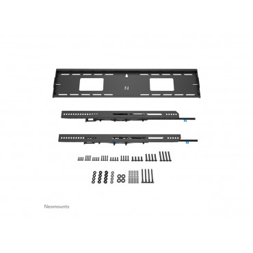 Neomounts LEVEL-750 WL35-750BL18 Tiltable heavy duty wall mount - 43-98" screen - max 125 kg - VESA 100x100-800x600 - d 9,3 cm -