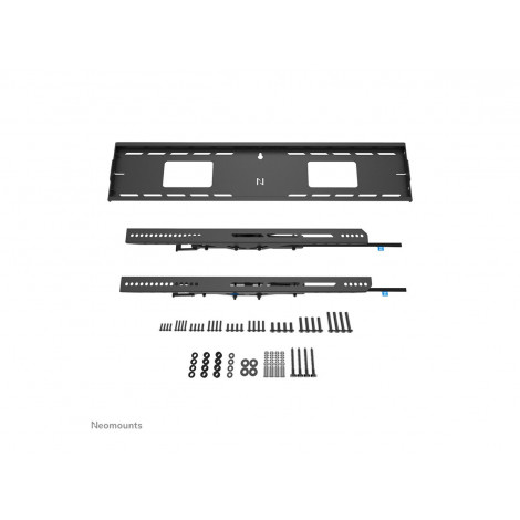 Neomounts LEVEL-750 WL35-750BL18 Tiltable heavy duty wall mount - 43-98" screen - max 125 kg - VESA 100x100-800x600 - d 9,3 cm -