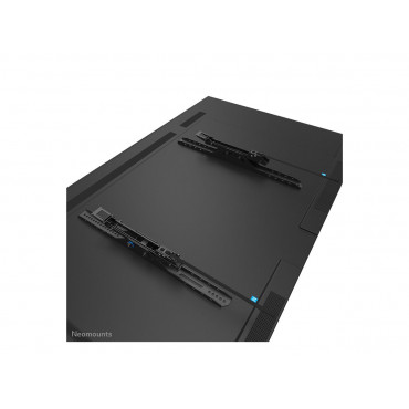 Neomounts LEVEL-750 WL35-750BL18 Tiltable heavy duty wall mount - 43-98" screen - max 125 kg - VESA 100x100-800x600 - d 9,3 cm -