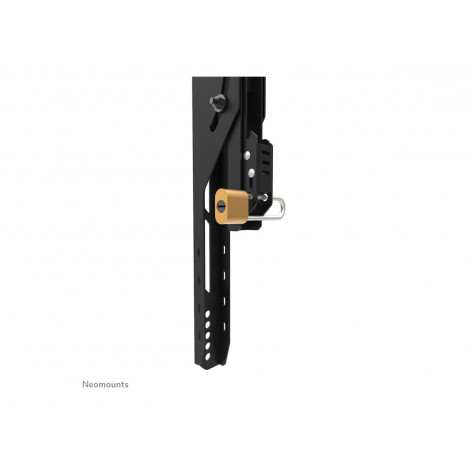 Neomounts LEVEL-750 WL35-750BL18 Tiltable heavy duty wall mount - 43-98" screen - max 125 kg - VESA 100x100-800x600 - d 9,3 cm -