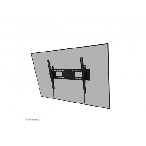Neomounts LEVEL-750 WL35-750BL18 Tiltable heavy duty wall mount - 43-98" screen - max 125 kg - VESA 100x100-800x600 - d 9,3 cm -