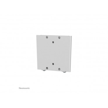 Neomounts FPMA-W25 Ultra-flat Monitor/TV mount wall - 10-30" - max 30 kg - VESA 50x50-100x100 - d 1,5 cm - silver