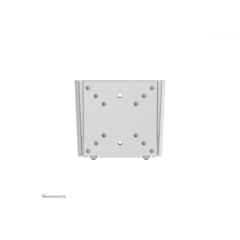 Neomounts FPMA-W25 Ultra-flat Monitor/TV mount wall - 10-30" - max 30 kg - VESA 50x50-100x100 - d 1,5 cm - silver