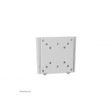 Neomounts FPMA-W25 Ultra-flat Monitor/TV mount wall - 10-30" - max 30 kg - VESA 50x50-100x100 - d 1,5 cm - silver