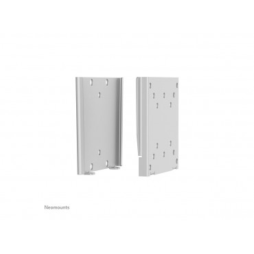 Neomounts FPMA-W25 Ultra-flat Monitor/TV mount wall - 10-30" - max 30 kg - VESA 50x50-100x100 - d 1,5 cm - silver