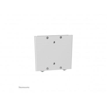 Neomounts FPMA-W25 Ultra-flat Monitor/TV mount wall - 10-30" - max 30 kg - VESA 50x50-100x100 - d 1,5 cm - silver