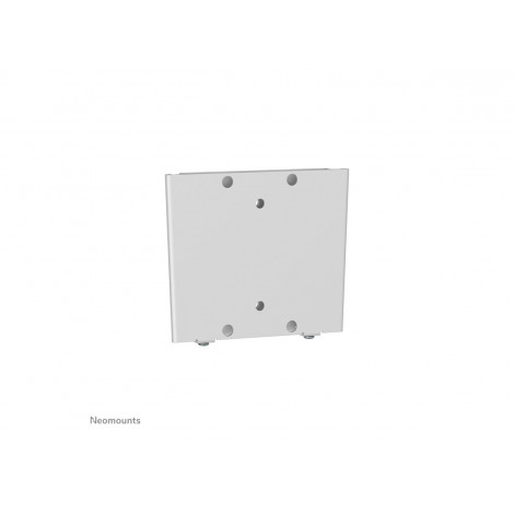 Neomounts FPMA-W25 Ultra-flat Monitor/TV mount wall - 10-30" - max 30 kg - VESA 50x50-100x100 - d 1,5 cm - silver