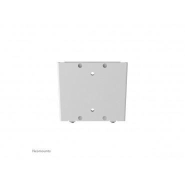 Neomounts FPMA-W25 Ultra-flat Monitor/TV mount wall - 10-30" - max 30 kg - VESA 50x50-100x100 - d 1,5 cm - silver