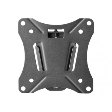 Neomounts NM-W25BLACK Ultra-flat Monitor/TV mount wall - 10-30" - max 25 kg - VESA 75x75-100x100 - d 1,3 cm - black