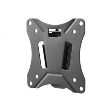 Neomounts NM-W25BLACK Ultra-flat Monitor/TV mount wall - 10-30" - max 25 kg - VESA 75x75-100x100 - d 1,3 cm - black