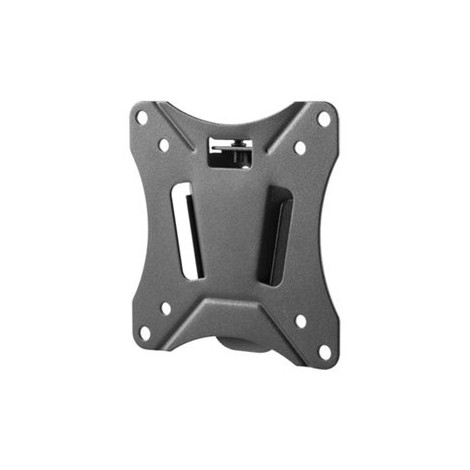 Neomounts NM-W25BLACK Ultra-flat Monitor/TV mount wall - 10-30" - max 25 kg - VESA 75x75-100x100 - d 1,3 cm - black
