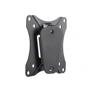 Neomounts NM-W25BLACK Ultra-flat Monitor/TV mount wall - 10-30" - max 25 kg - VESA 75x75-100x100 - d 1,3 cm - black