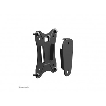 Neomounts NM-W25BLACK Ultra-flat Monitor/TV mount wall - 10-30" - max 25 kg - VESA 75x75-100x100 - d 1,3 cm - black