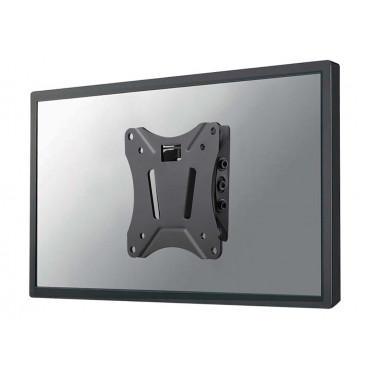 Neomounts NM-W60BLACK Tiltable monitor/TV mount wall - 10-30" - max 25 kg - VESA 75x75-100x100 - d 3,4 cm - black | Neomounts