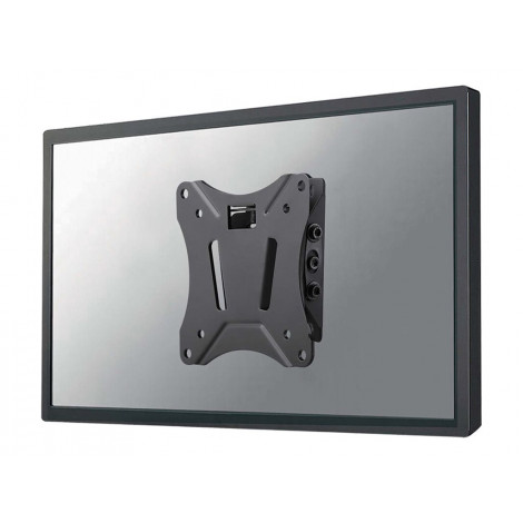 Neomounts NM-W60BLACK Tiltable monitor/TV mount wall - 10-30" - max 25 kg - VESA 75x75-100x100 - d 3,4 cm - black | Neomounts
