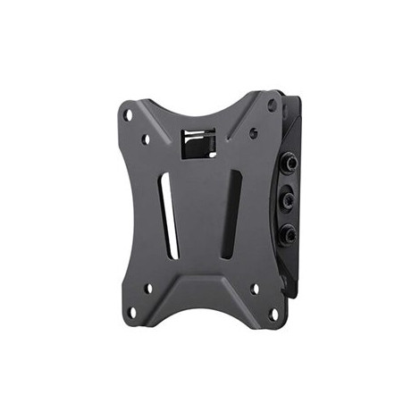 Neomounts NM-W60BLACK Tiltable monitor/TV mount wall - 10-30" - max 25 kg - VESA 75x75-100x100 - d 3,4 cm - black | Neomounts