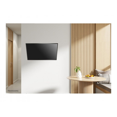 Neomounts NM-W60BLACK Tiltable monitor/TV mount wall - 10-30" - max 25 kg - VESA 75x75-100x100 - d 3,4 cm - black | Neomounts