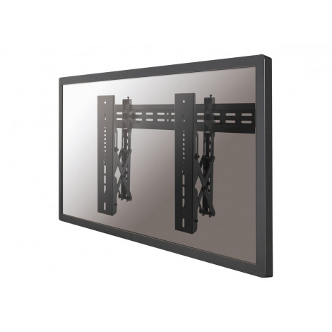 Neomounts LED-VW1000BLACK Videowall wall mount - 40-75" - max 50 kg - VESA 200x200-600x400 - d 5,6-21,5 cm - pull-out - micro ad