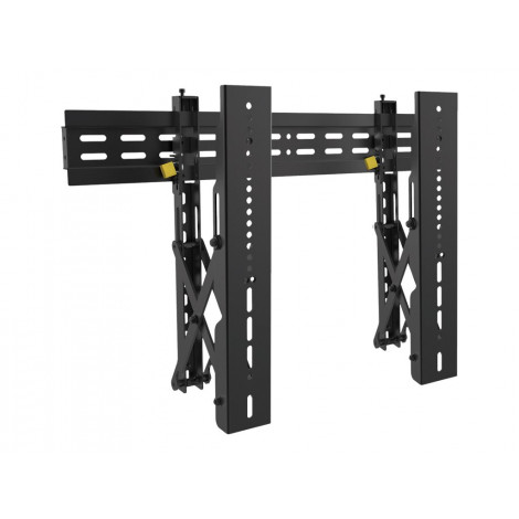 Neomounts LED-VW1000BLACK Videowall wall mount - 40-75" - max 50 kg - VESA 200x200-600x400 - d 5,6-21,5 cm - pull-out - micro ad