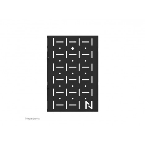 Neomounts LEVEL AWL05-750BL AV hardware storage rack - max 10 kg - suitable for WL30/WL35-750BL14/BL16/BL18/BL18P - black | Neom