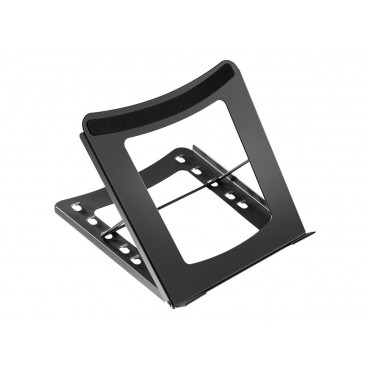 Neomounts NSLS075BLACK Laptop stand - 10-16" - max 5 kg - 5 height positions - foldable - compact - universal - black | Neomount