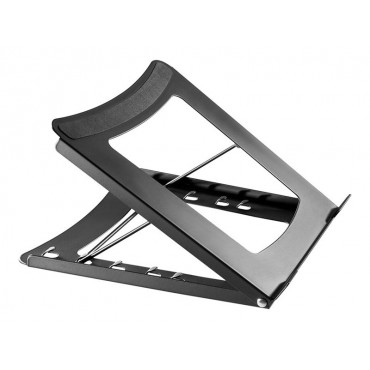 Neomounts NSLS075BLACK Laptop stand - 10-16" - max 5 kg - 5 height positions - foldable - compact - universal - black | Neomount
