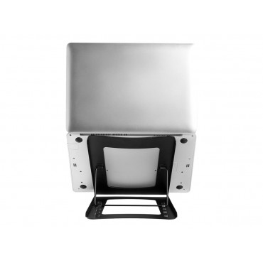 Neomounts NSLS075BLACK Laptop stand - 10-16" - max 5 kg - 5 height positions - foldable - compact - universal - black | Neomount