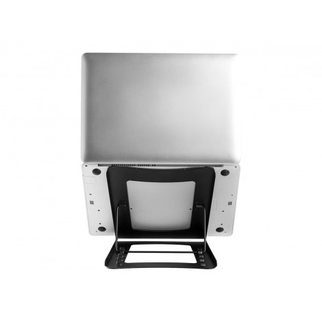 Neomounts NSLS075BLACK Laptop stand - 10-16" - max 5 kg - 5 height positions - foldable - compact - universal - black | Neomount