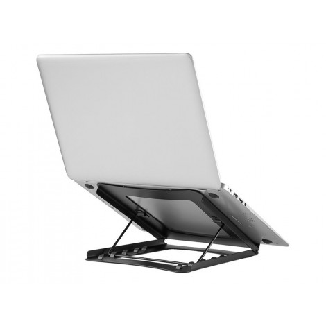 Neomounts NSLS075BLACK Laptop stand - 10-16" - max 5 kg - 5 height positions - foldable - compact - universal - black | Neomount