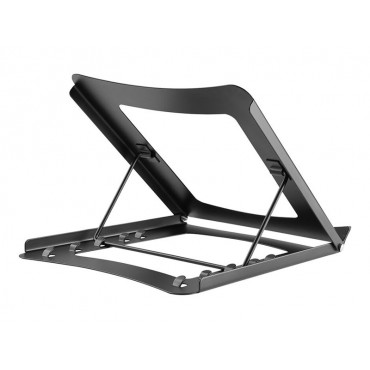 Neomounts NSLS075BLACK Laptop stand - 10-16" - max 5 kg - 5 height positions - foldable - compact - universal - black | Neomount
