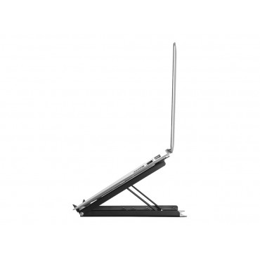 Neomounts NSLS075BLACK Laptop stand - 10-16" - max 5 kg - 5 height positions - foldable - compact - universal - black | Neomount