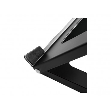 Neomounts NSLS075BLACK Laptop stand - 10-16" - max 5 kg - 5 height positions - foldable - compact - universal - black | Neomount