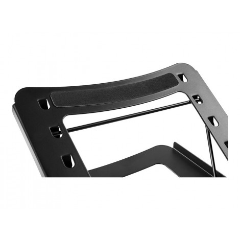Neomounts NSLS075BLACK Laptop stand - 10-16" - max 5 kg - 5 height positions - foldable - compact - universal - black | Neomount