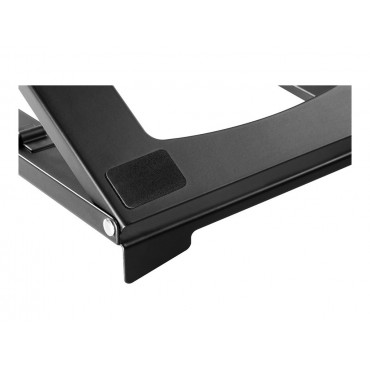 Neomounts NSLS075BLACK Laptop stand - 10-16" - max 5 kg - 5 height positions - foldable - compact - universal - black | Neomount