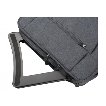 Neomounts NSLS075BLACK Laptop stand - 10-16" - max 5 kg - 5 height positions - foldable - compact - universal - black | Neomount