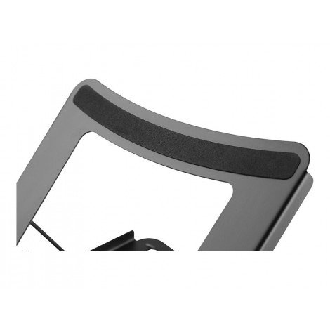 Neomounts NSLS075BLACK Laptop stand - 10-16" - max 5 kg - 5 height positions - foldable - compact - universal - black | Neomount