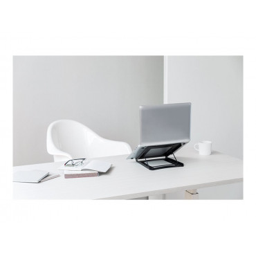Neomounts NSLS075BLACK Laptop stand - 10-16" - max 5 kg - 5 height positions - foldable - compact - universal - black | Neomount