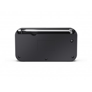 Sharp DR-P520(GY) OSAKA Pocket/Handheld Portable Digital Radio, Grey | Sharp