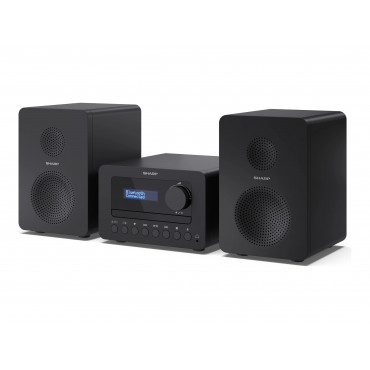 Sharp XL-B514(BK) TOKYO FM Hi-Fi Micro System, Black | Sharp