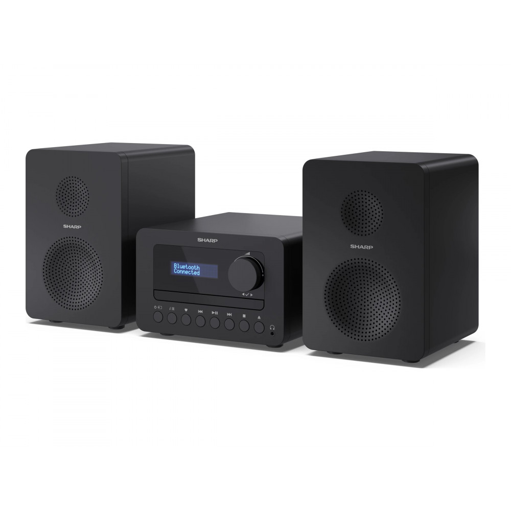 Sharp XL-B514(BK) TOKYO FM Hi-Fi Micro System, Black | Sharp