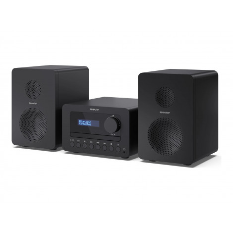 Sharp XL-B514(BK) TOKYO FM Hi-Fi Micro System, Black | Sharp