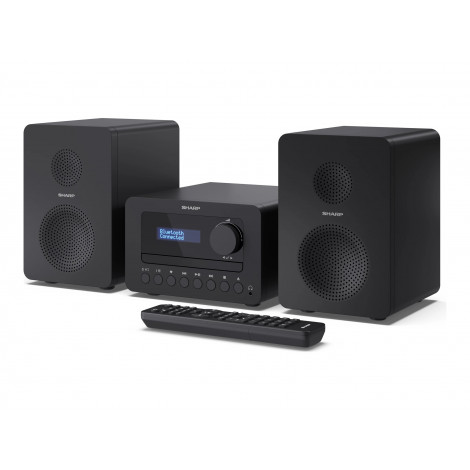 Sharp XL-B514(BK) TOKYO FM Hi-Fi Micro System, Black | Sharp