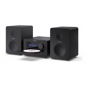Sharp XL-B514(BK) TOKYO FM Hi-Fi Micro System, Black | Sharp