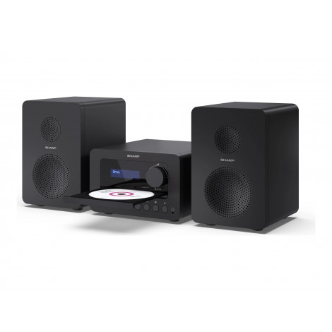 Sharp XL-B514(BK) TOKYO FM Hi-Fi Micro System, Black | Sharp