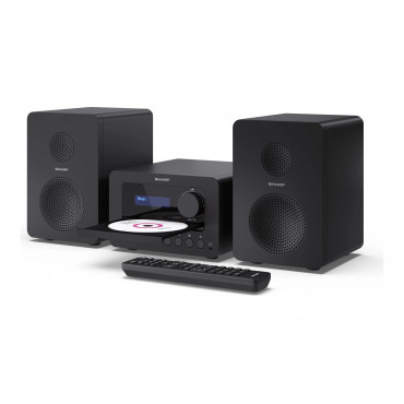 Sharp XL-B514(BK) TOKYO FM Hi-Fi Micro System, Black | Sharp