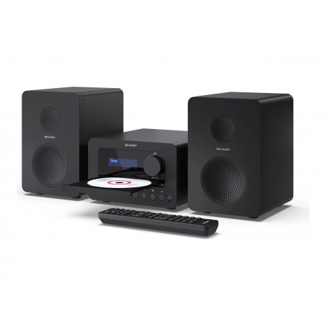 Sharp XL-B514(BK) TOKYO FM Hi-Fi Micro System, Black | Sharp
