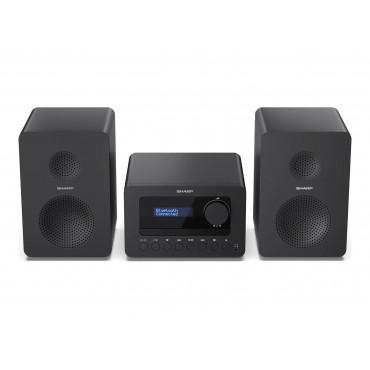 Sharp XL-B514(BK) TOKYO FM Hi-Fi Micro System, Black | Sharp