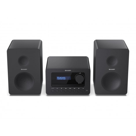 Sharp XL-B514(BK) TOKYO FM Hi-Fi Micro System, Black | Sharp